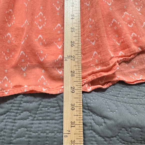 Westbound Navy Sonoma Coral Button Up Tops 3/4 Sleeves Plus Size 3X Set of 2 - Picture 16 of 16